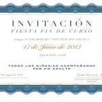 Fin de Curso – Fiesta de convivencia Comunidad Educativa 17 de Junio